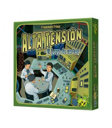 Juego de mesa alta tension: el juego de cartas edad recomendada 10 años