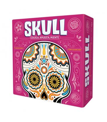 Juego de mesa skull edad recomendada 10 años