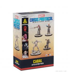 Juego de mesa marvel crisis protocol cabal affiliation pack edad recomendada 14 años