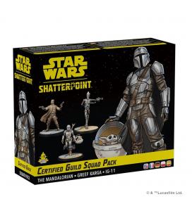 Juego de mesa star wars shatterpoint certified guild squad pack edad recomendada 14 años