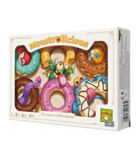 Juego de mesa monstrolicious edad recomendada 8 años