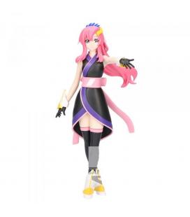 Figura banpresto mobile suit gundam seed freedom lacus clyne figure 19cm