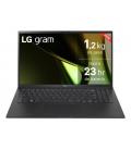 LG Gram 15Z90S Intel Core Ultra 7 155H Portátil 39,6 cm (15.6") Full HD 32 GB LPDDR5-SDRAM 1 TB SSD Wi-Fi 6E (802.11ax) Windows 