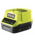 Cargador de baterías ryobi one+ rc18120 litio-ion/ 18v 2.0 ah/ sin batería