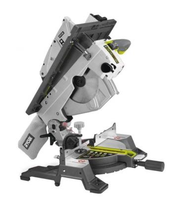 Ingletadora con mesa superior ryobi rtms1800-g/ 1800w