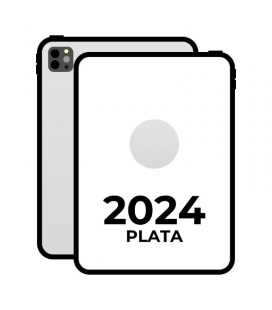 Apple ipad pro 11' 2024 5th wifi/ m4/ 512gb/ plata