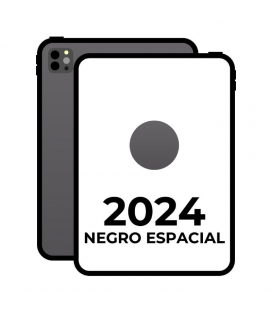Apple ipad pro 11' 2024 5th wifi cell/ 5g/ m4/ 256gb/ negro espacial
