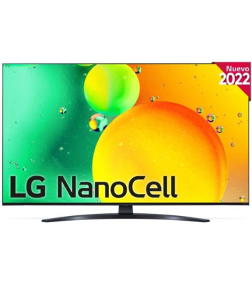 Televisor lg nanocell 43nano766qa 43'/ ultra hd 4k/ smart tv/ wifi