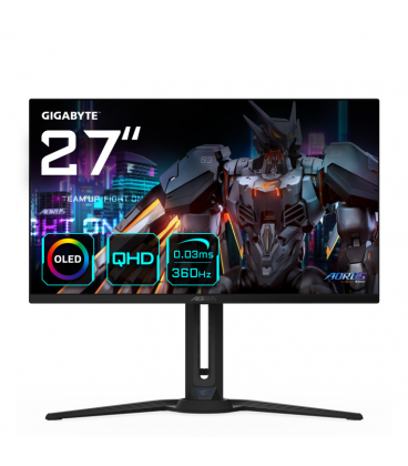 MONITOR GAMING GIGABYTE FO27Q3 27" 2560X1440 QHD