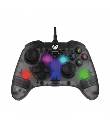 GAMEPAD SNAKEBYTE RGB PARA PC/XBOX SERIES X/S GRIS