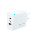 CARGADOR COOLBOX GAN 65W USB-C/USB-C/USB-A PARED