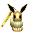 Figurita luminosa pokemon eevee led 9 cm