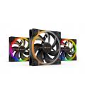 be quiet! Light Wings | 140mm PWM Triple Pack Carcasa del ordenador Ventilador 14 cm Negro 1 pieza(s)