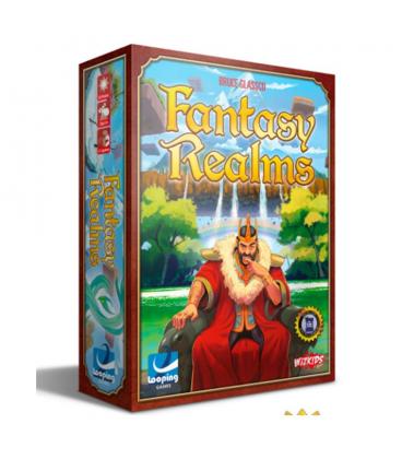 Juego de mesa fantasy realms edad recomendada 12 años