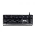 CoolBox COO-TEC04DNI teclado USB QWERTY Español Negro