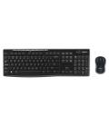 Logitech Wireless Combo MK270 teclado Ratón incluido USB QWERTY Italiano Negro