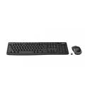 Logitech Wireless Combo MK270 teclado Ratón incluido USB QWERTY Italiano Negro