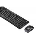 Logitech Wireless Combo MK270 teclado Ratón incluido USB QWERTY Italiano Negro