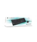 Logitech Wireless Combo MK270 teclado Ratón incluido USB QWERTY Italiano Negro