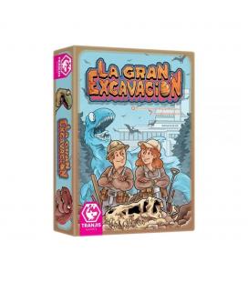 Juego de mesa la gran excavacion edad recomendada 8 años