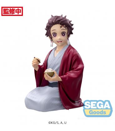 Figura sega perching kimetsu no yaiba swordsmith pm tanjiro kamado