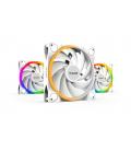 be quiet! Light Wings White | 140mm PWM high-speed Triple-Pack Carcasa del ordenador Ventilador 14 cm Blanco 3 pieza(s)