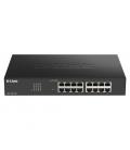 D-Link DGS-1100-24PV2 switch Gestionado L2 Gigabit Ethernet (10/100/1000) Energía sobre Ethernet (PoE) Negro