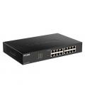 D-Link DGS-1100-24PV2 switch Gestionado L2 Gigabit Ethernet (10/100/1000) Energía sobre Ethernet (PoE) Negro