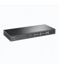 TP-Link TL-SG1218MP switch No administrado Gigabit Ethernet (10/100/1000) Energía sobre Ethernet (PoE) 1U Negro