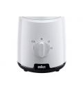 Braun JB 1050 1,25 L Batidora de vaso 600 W Blanco