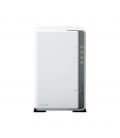 Servidor nas synology disk station ds223j 1gb 2 bahias raid ethernet gigabit