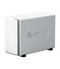 Servidor nas synology disk station ds223j 1gb 2 bahias raid ethernet gigabit