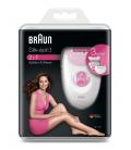 Braun Silk-épil 3 81663311 depiladora 20 pinzas Blanco, Rosa