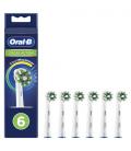 Oral-B CrossAction 80339345 cepillo de cabello 6 pieza(s) Azul, Verde, Blanco