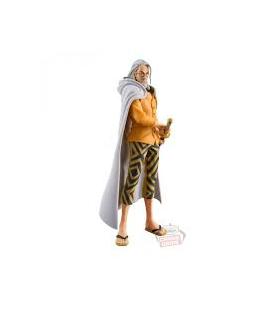 Figura banpresto one piece wanokuni dxf the grandline series silvers rayleigh 17cm