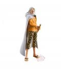 Figura banpresto one piece wanokuni dxf the grandline series silvers rayleigh 17cm