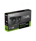 ASUS Dual -RTX4070S-12G-EVO NVIDIA GeForce RTX 4070 SUPER 12 GB GDDR6X