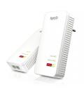 FRITZ!Powerline 1240 AX WLAN Set 1200 Mbit/s Ethernet Wifi Blanco 2 pieza(s)