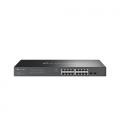 TP-Link Omada SG2218P switch Gestionado L2/L2+ Gigabit Ethernet (10/100/1000) Energía sobre Ethernet (PoE) 1U Negro