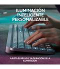 Teclado Logitech Mx Keys S Inalámbrico Gris