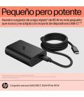 Cargador de Portátil HP 600Q7AA USB Tipo-C/ 65W/ Automático/ Voltaje 5-20V/ 2x USB Tipo-C