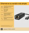 HP USB-C - RJ45 Adaptör G2 tarjeta y adaptador de interfaz RJ-45