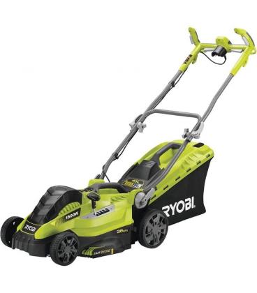 Cortacésped ryobi rlm15e36h/ 1500w/ corte ø36cm/ incluye recolector de hierba 45l y adaptador mulching