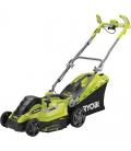 Cortacésped ryobi rlm15e36h/ 1500w/ corte ø36cm/ incluye recolector de hierba 45l y adaptador mulching