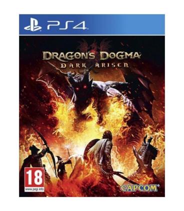 Juego para consola sony ps4 dragon's dogma: dark arisen