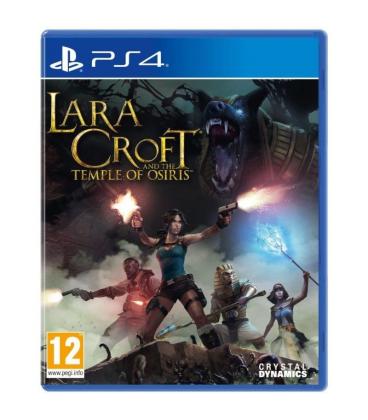 Juego para consola sony ps4 lara croft and the temple of osiris