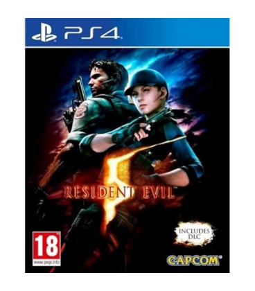 Juego para consola sony ps4 resident evil 5 hd