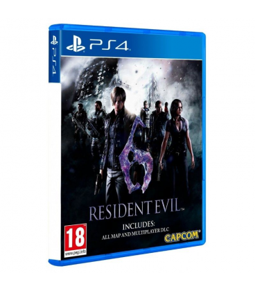 Juego para consola sony ps4 resident evil 6 hd