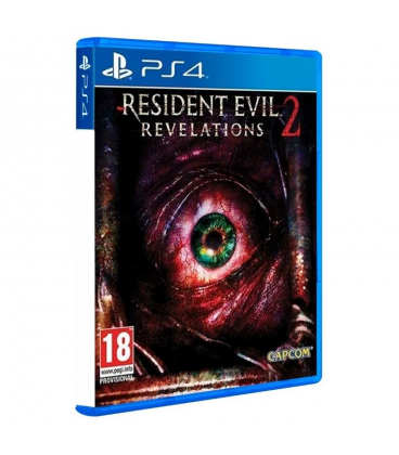 Juego para consola sony ps4 resident evil revelations 2