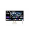 LG 27SR50F-W pantalla para PC 68,6 cm (27") 1920 x 1080 Pixeles Full HD LCD Blanco